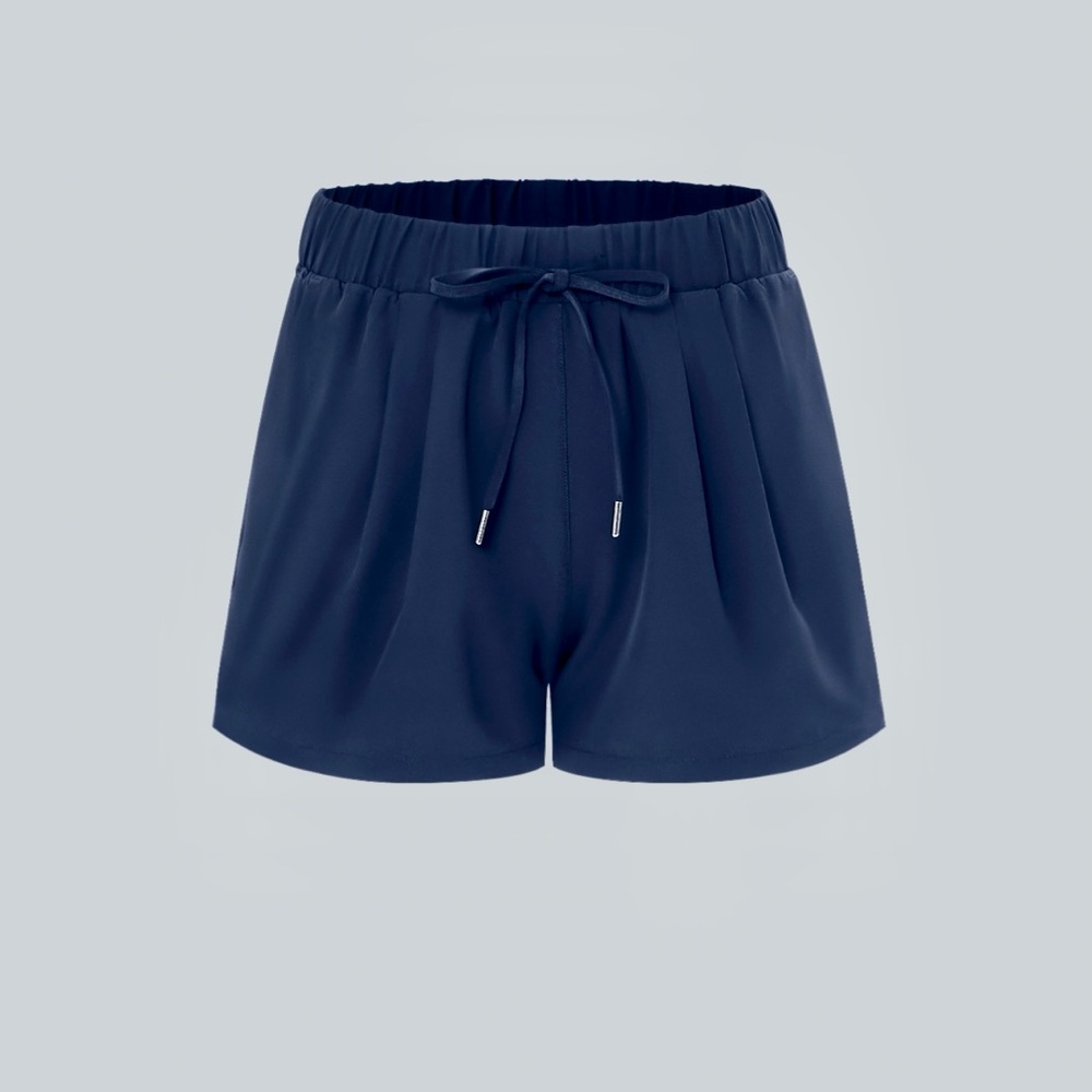 Navy Blue Women's Shorts